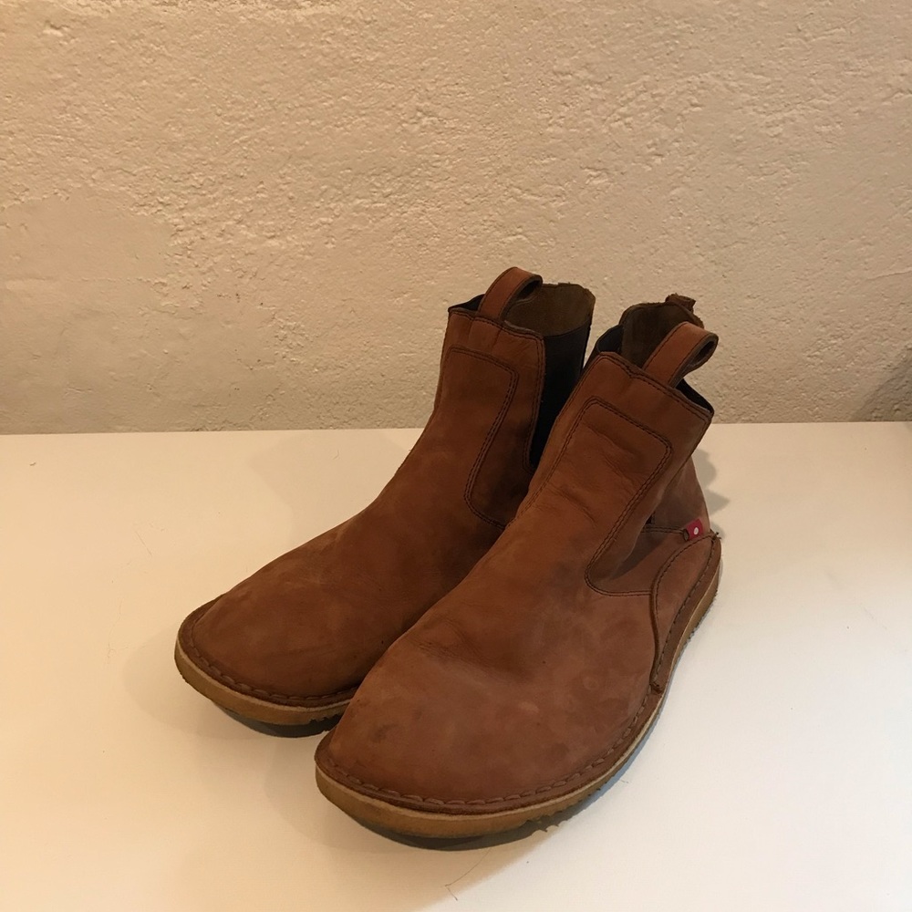 Oliberte brown Chelsea boots